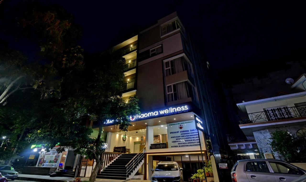Treebo Trend Cocoon Suites บังกาลอร์ ภายนอก รูปภาพ
